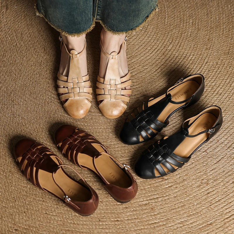 凉鞋女款2025包子鞋凉鞋时尚女款女款爆款女夏外穿