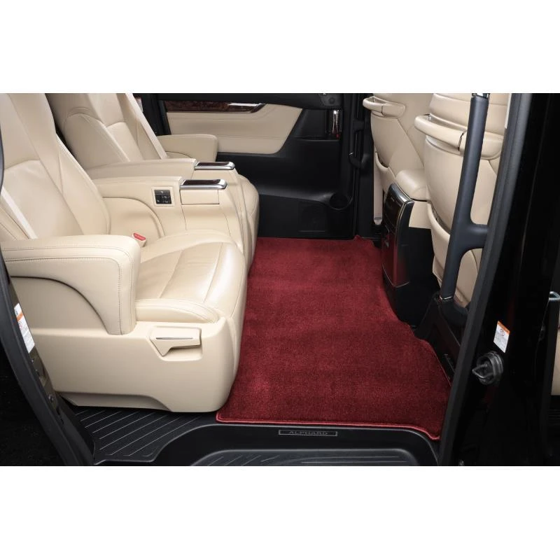 【商务车专用臻绒加厚款】锦华绒汽车脚垫2.5