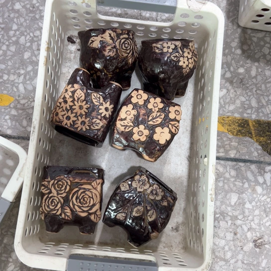 陶瓷多肉小花盆@@2