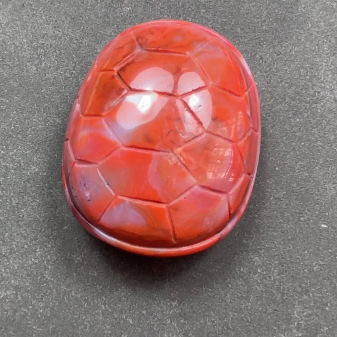 南红玛瑙雕刻件未镶嵌简**.