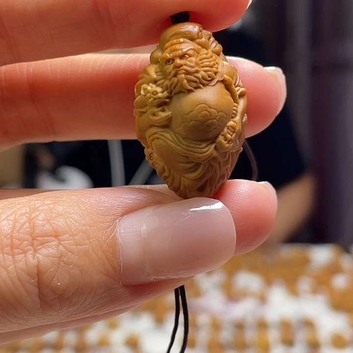 橄榄核吊坠橄榄核