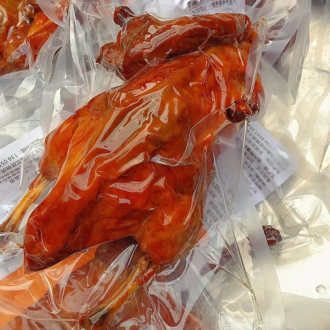 北京烤鸭腿真空脆皮烤鸭腿熟食烤鸭整只厂家鲜现烤全鸭