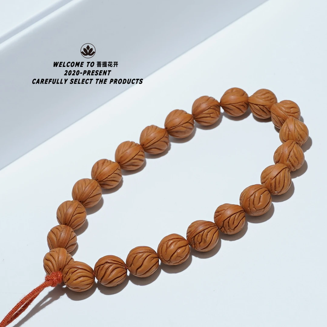 龙纹（桃核手持）精工高规整度11mm左右