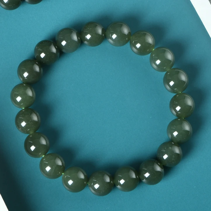 和田玉10mm手串手链