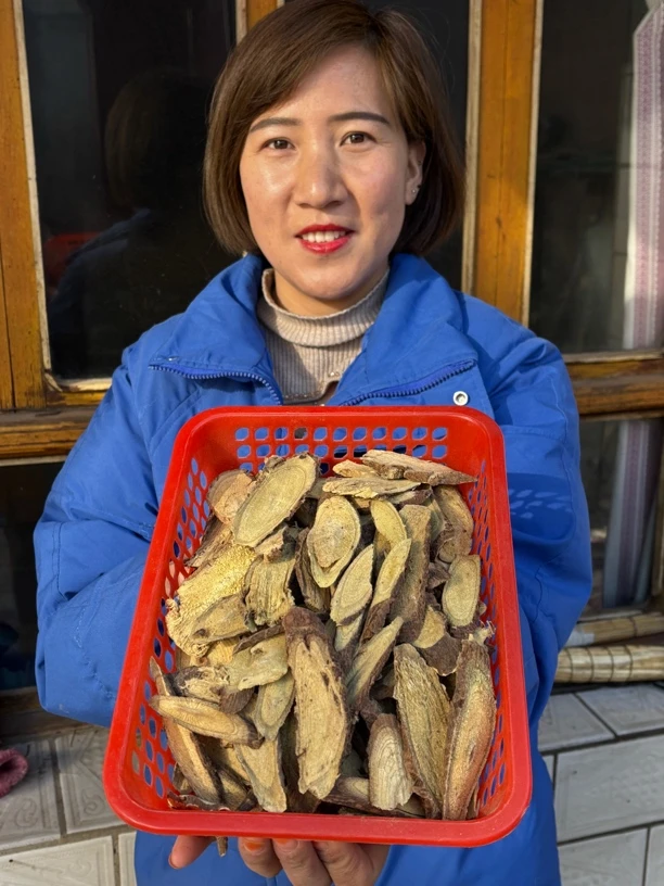 甘肃深山野采甘草切片 种植甘草切片