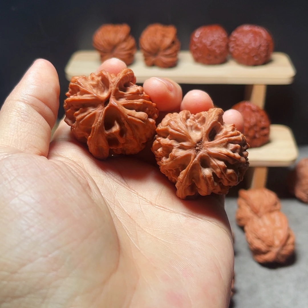 S***ღ把件文玩核桃大沽石