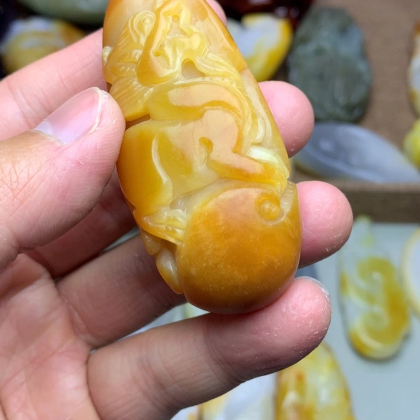 【闪购商品】颈饰未镶嵌和田玉