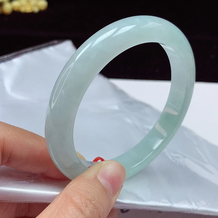未镶嵌手镯翡翠57圈