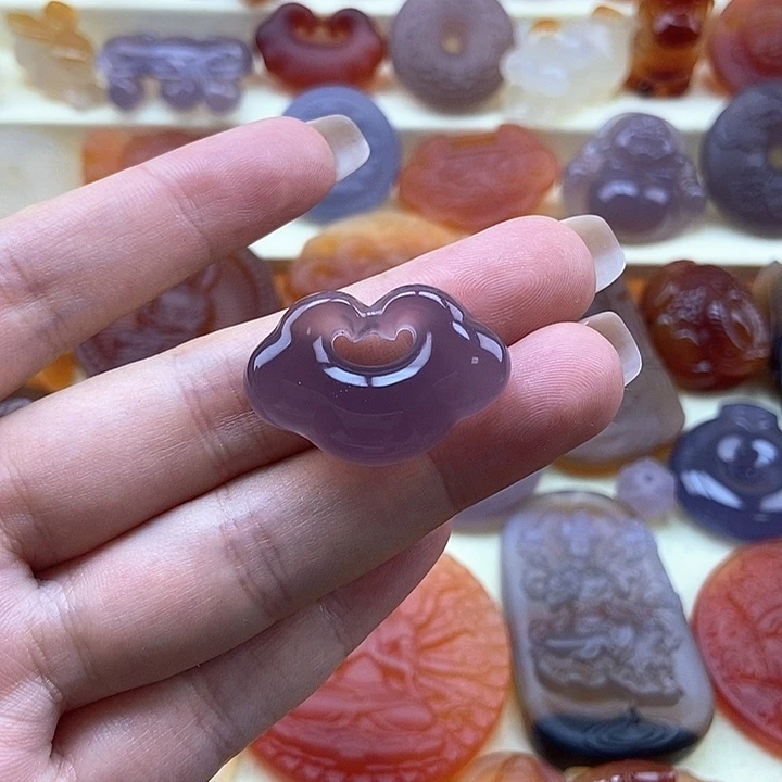 玛瑙/玉髓颈饰未镶嵌