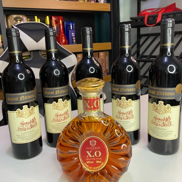 红洋酒赤霞珠干红葡萄酒果香微醺花样搭配