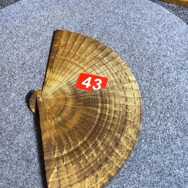 金丝楠金丝楠木扇子扇子