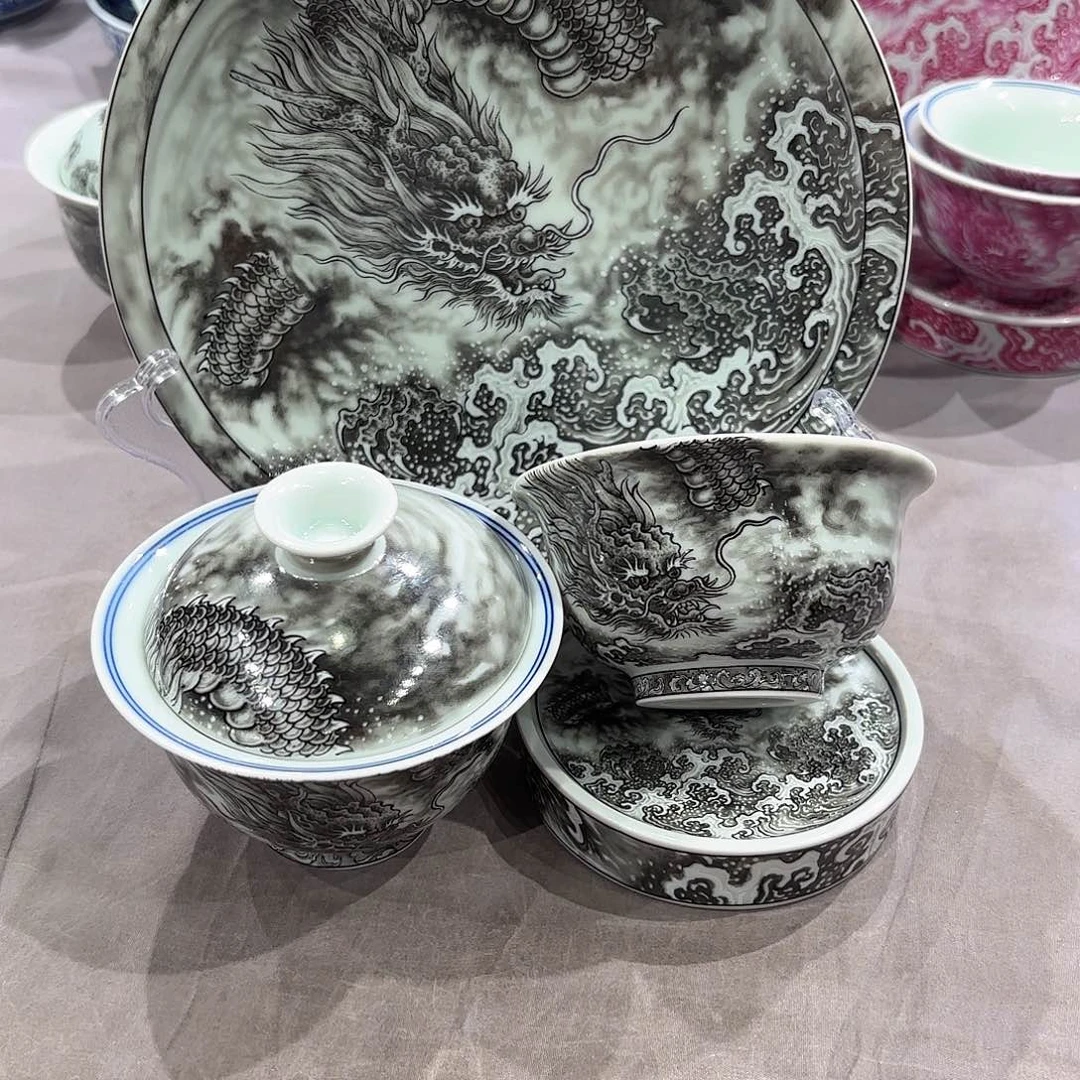 瓷片景德镇瓷器博物会