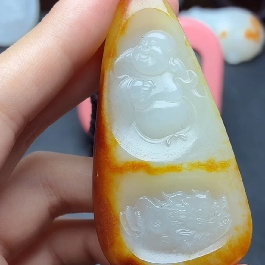 和田玉玉石挂件N102拍一发一