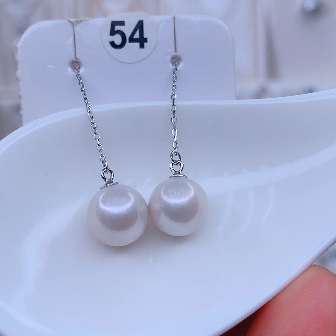 银S925镶嵌淡水珍珠颈饰