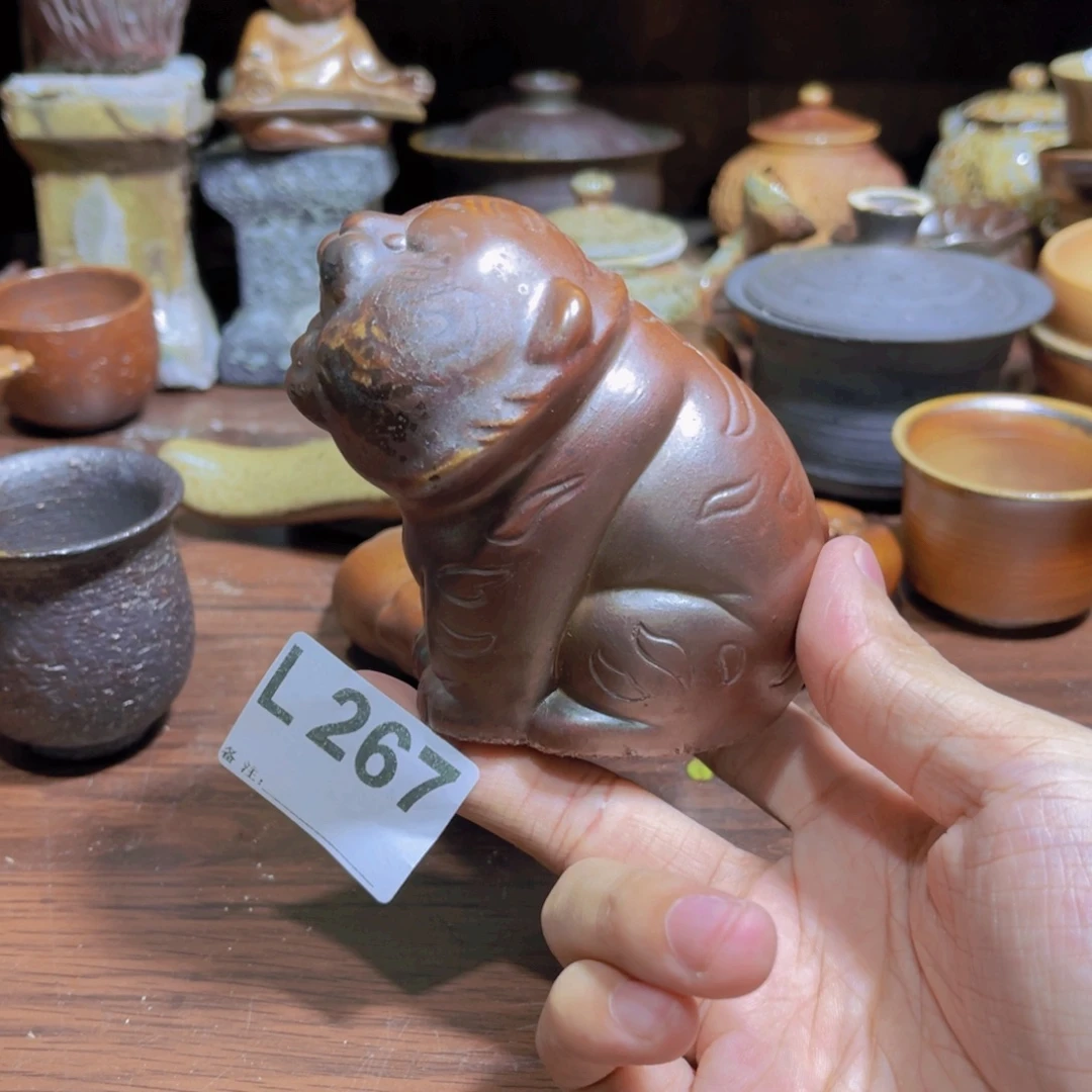 纯手工制作柴烧纯手工制作柴烧杯267