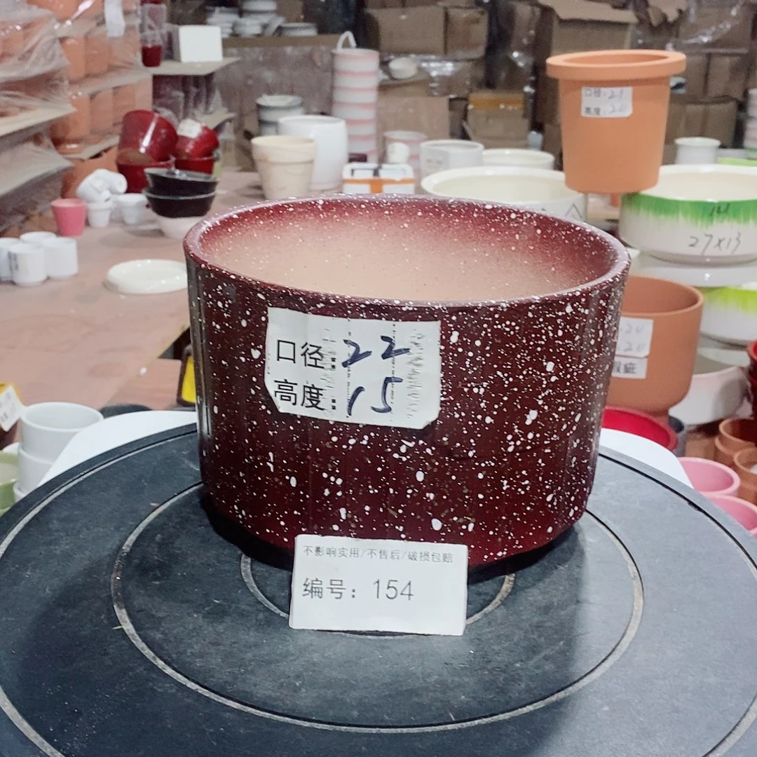 微瑕花盆-154-囗22×15-1个