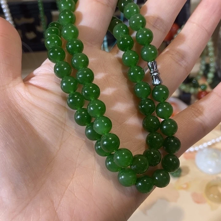和田玉（碧玉）未镶嵌颈饰这个