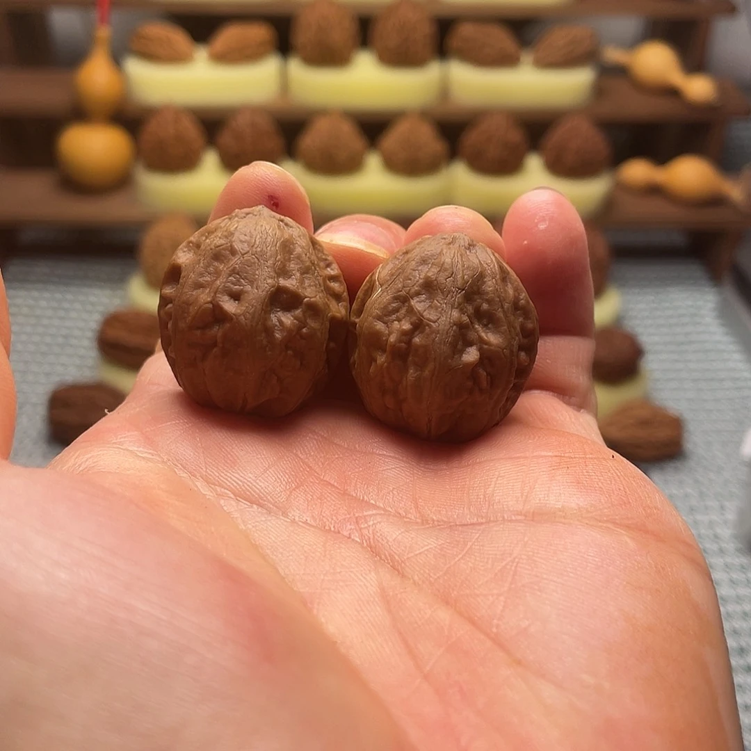 猴头核桃吊坠秋子龙珠手捻