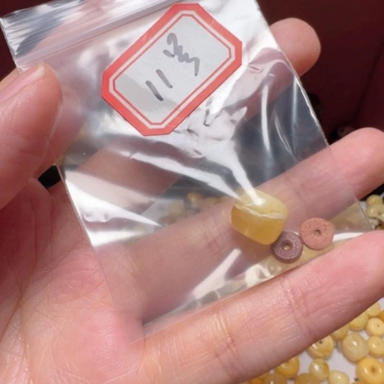 琥珀裸石未镶嵌11号，10mm