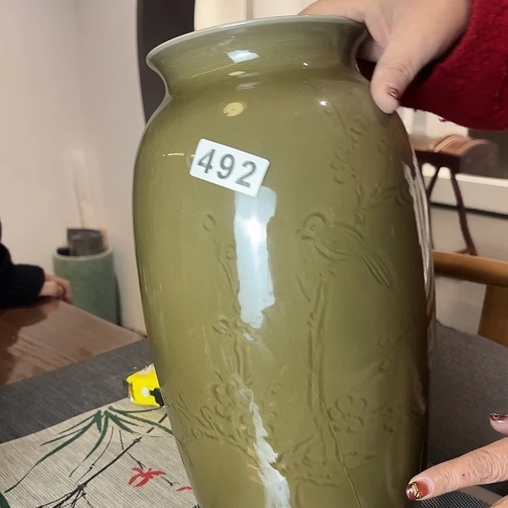 龙泉云间青瓷小米茶器