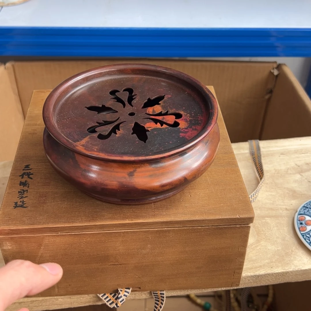 紫砂茶盘现代工艺美术瓷器