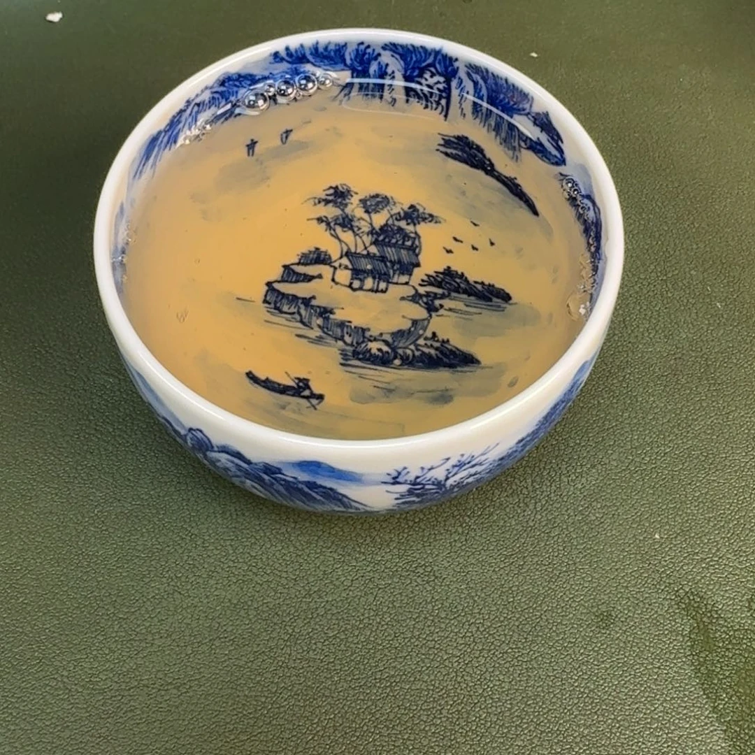 陶景德镇纯手绘茶具圆圆232