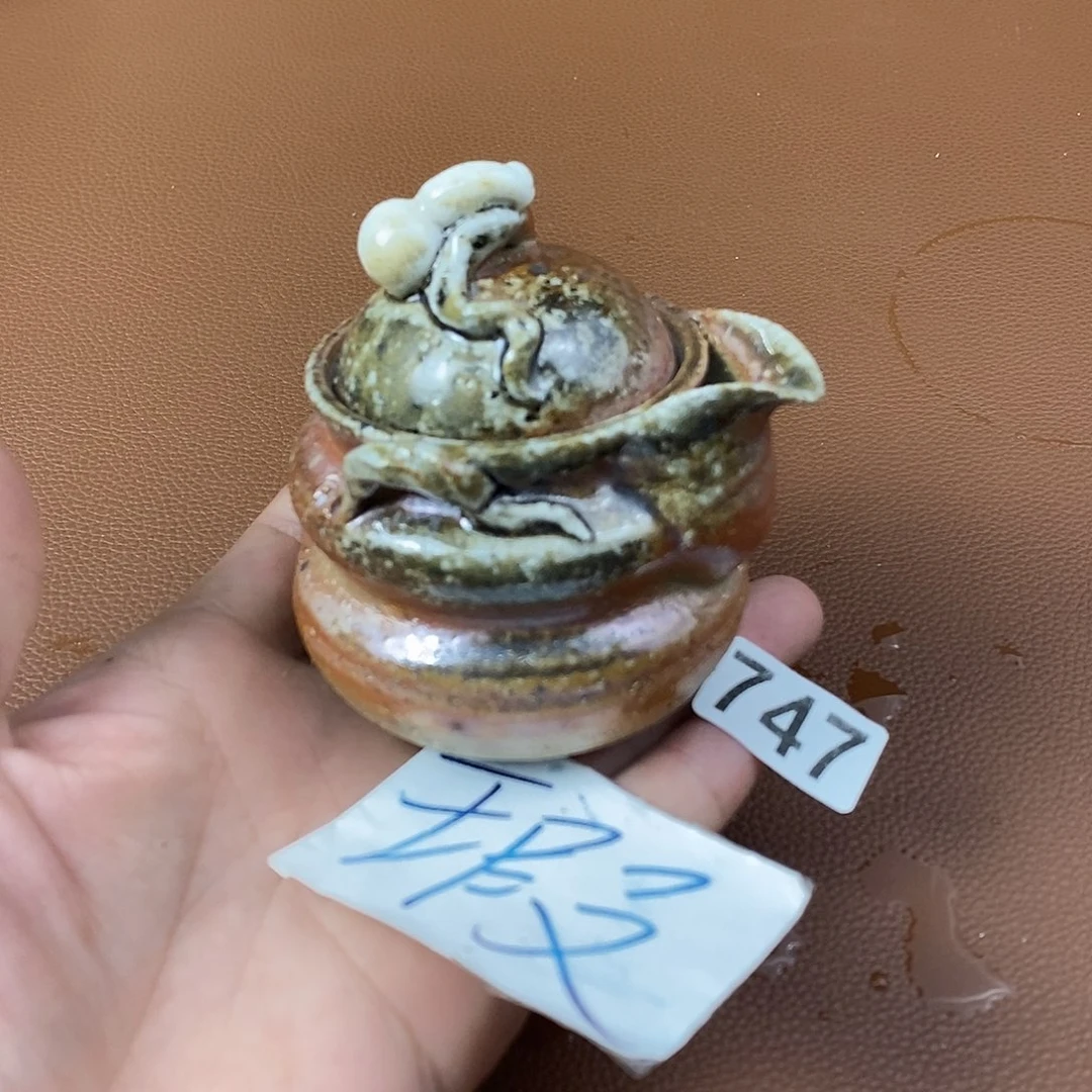 手工粗陶、柴烧茶器
