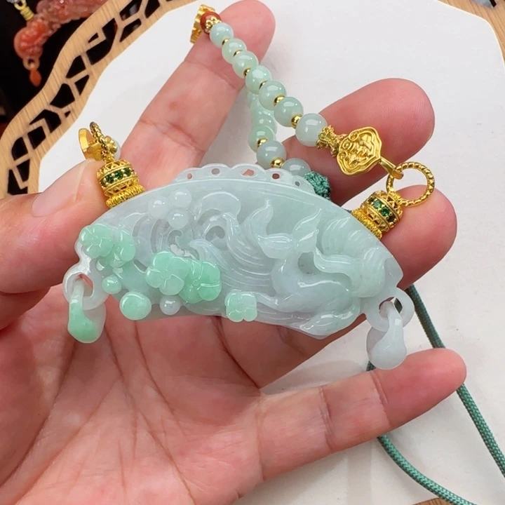 定制翡翠未镶嵌国风