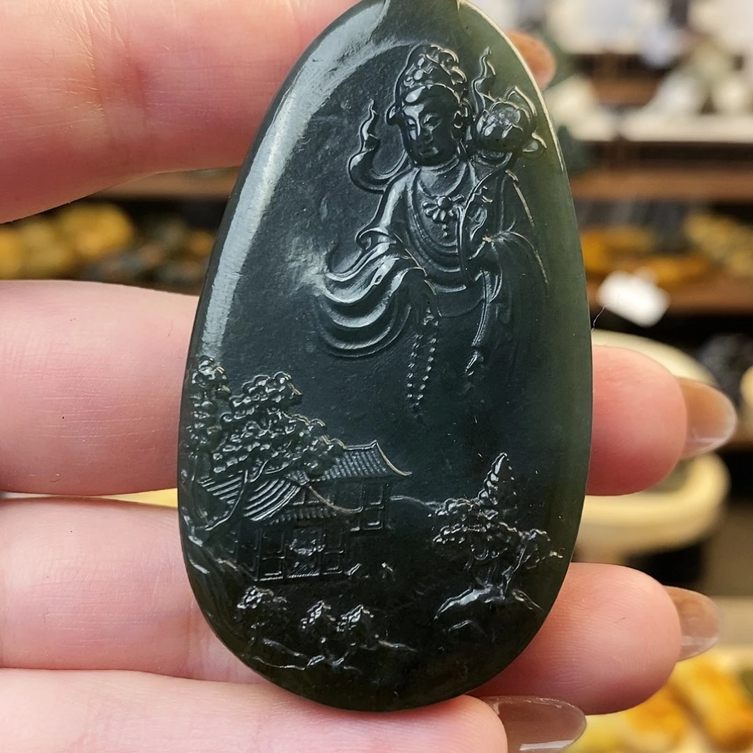 未镶嵌和田玉珠宝奇石多样性随机发一
