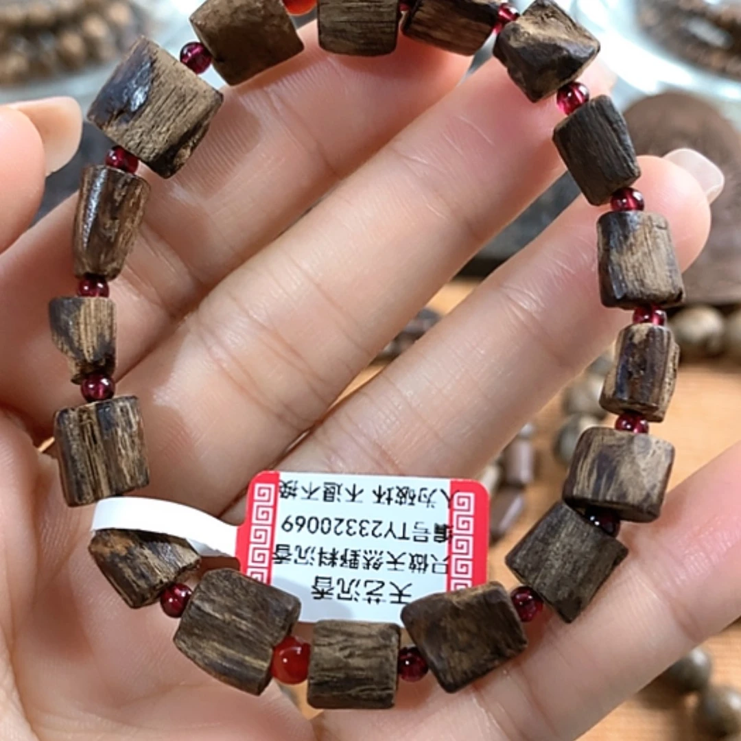 【闪购商品】沉香手串顺化沉香6克➕单圈