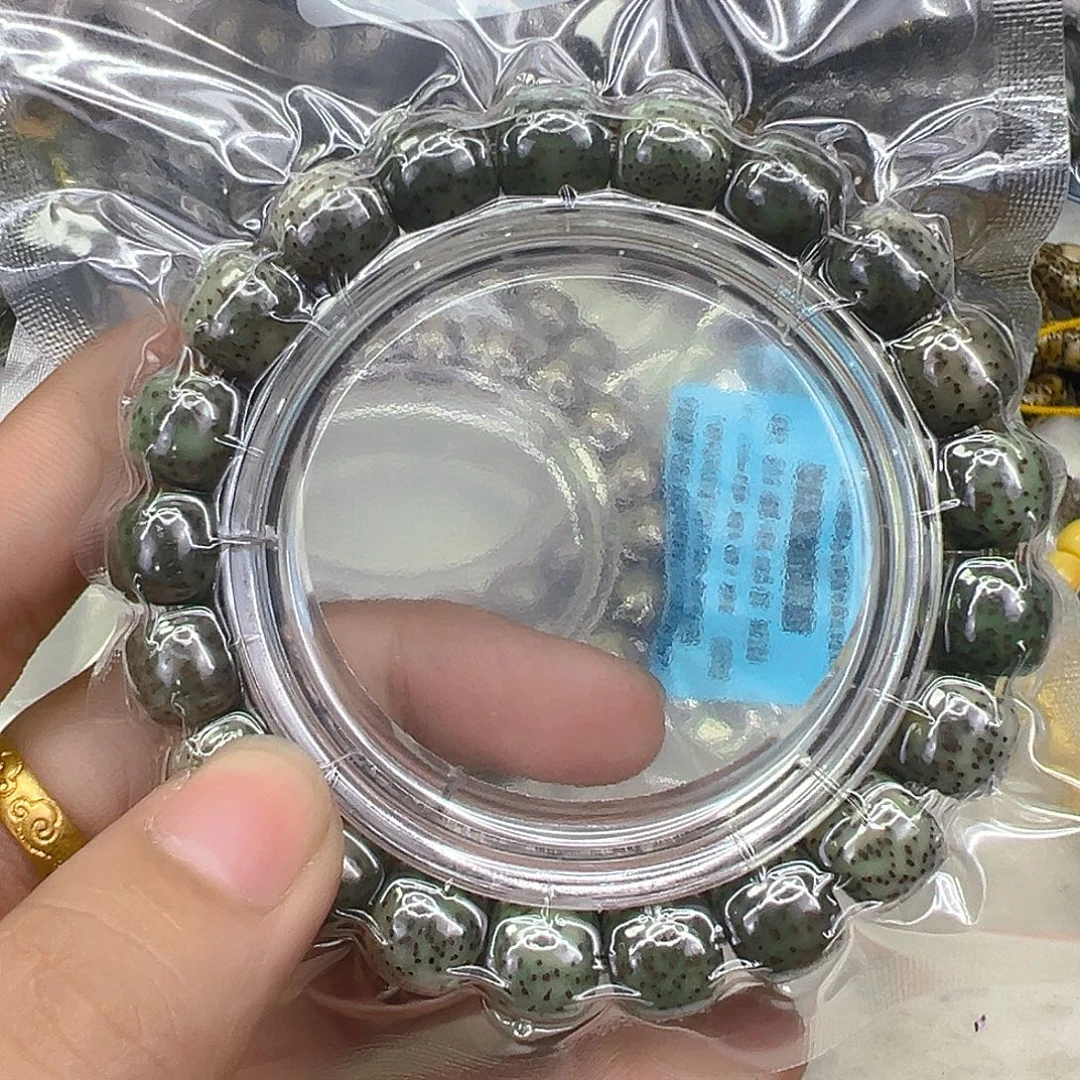 手串星月菩提70尽头大眼睛星月菩提单圈11左右