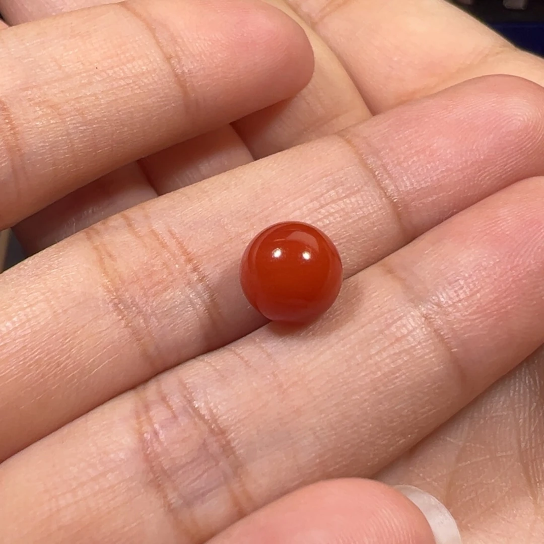 七***棠南红玛瑙未镶嵌珠宝奇石