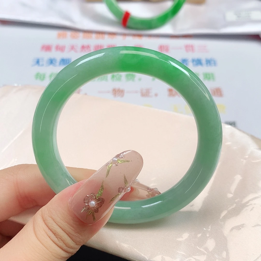 未镶嵌手镯翡翠1515