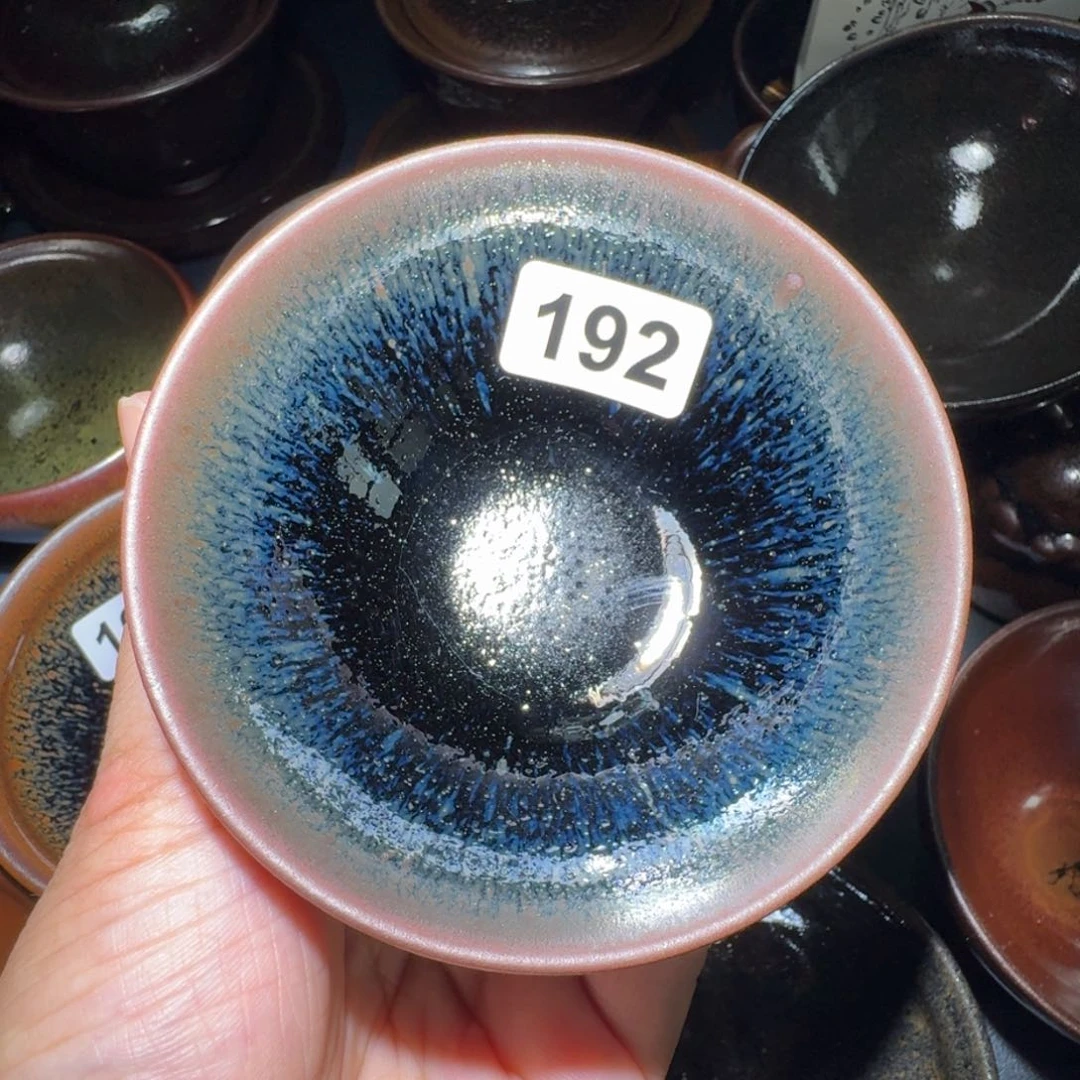 小雨茶盏，手工柴烧，