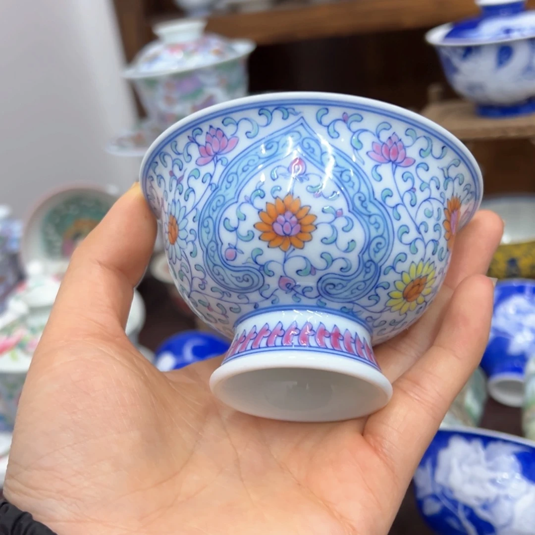 杯景德镇陶瓷艺术