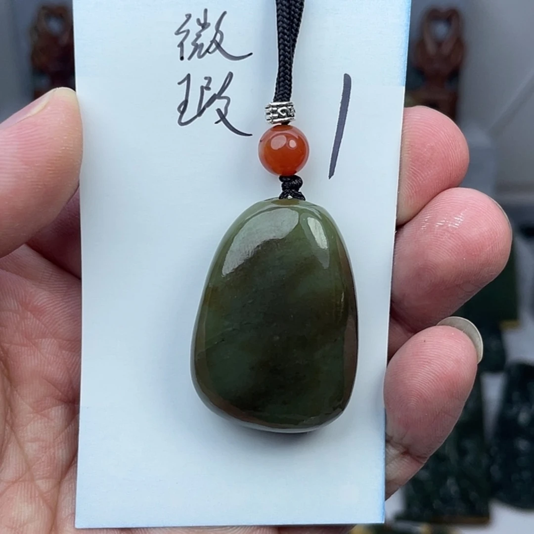 【闪购商品】和田玉未镶嵌颈饰