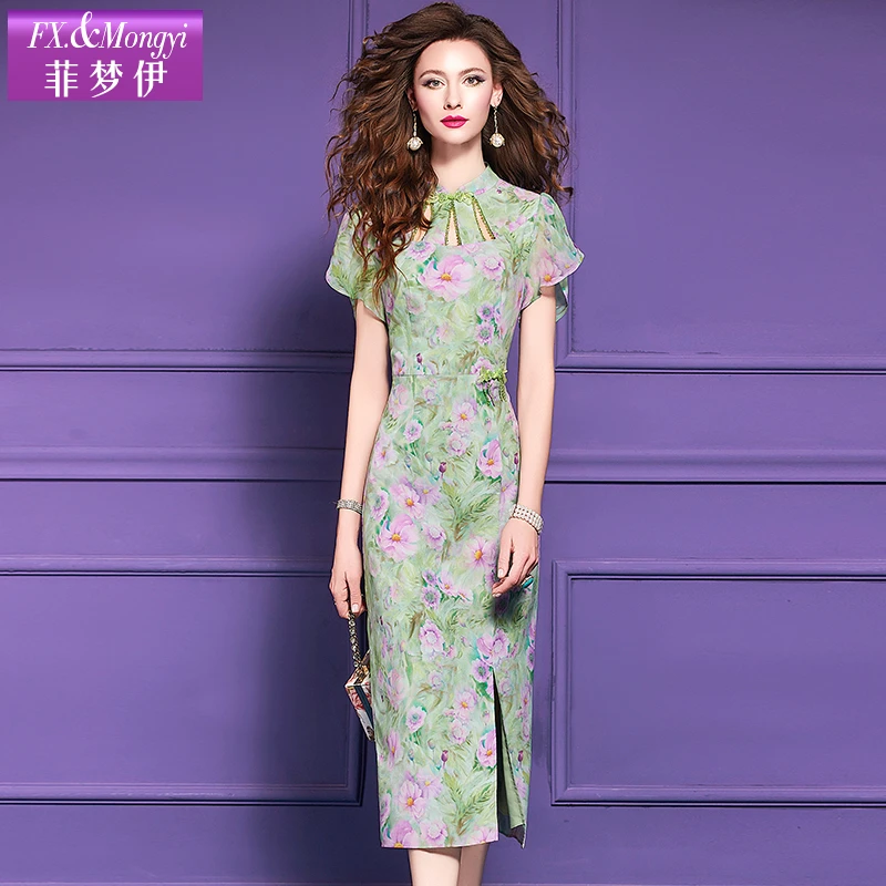 菲梦伊新款时尚连衣裙64371