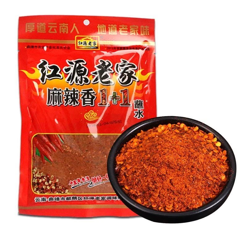 南蘸水红源老家麻辣香+珠江源麻辣椒包辣椒粉辣椒面蘸水调料