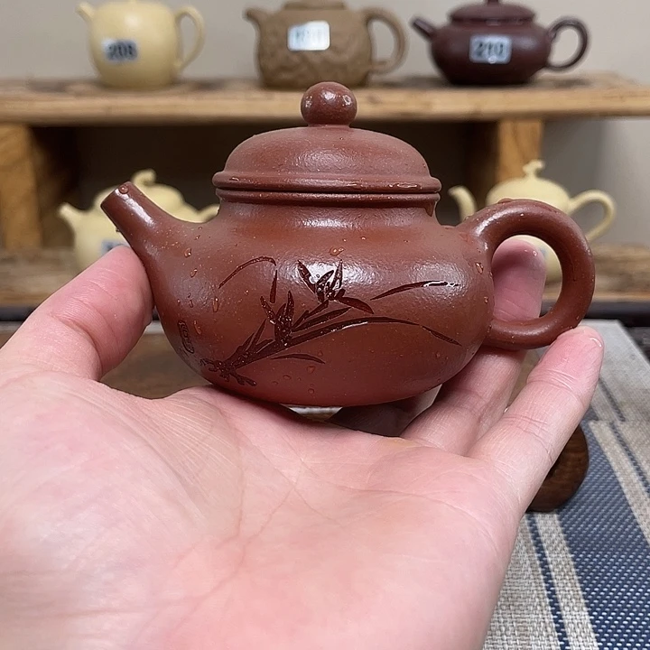 茶壶紫砂原矿手工紫砂壶