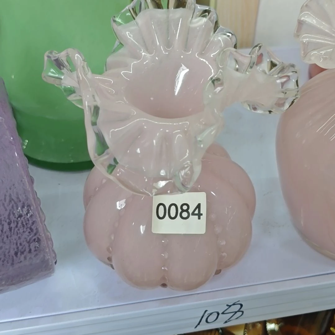 高23口3琉璃造型花瓶