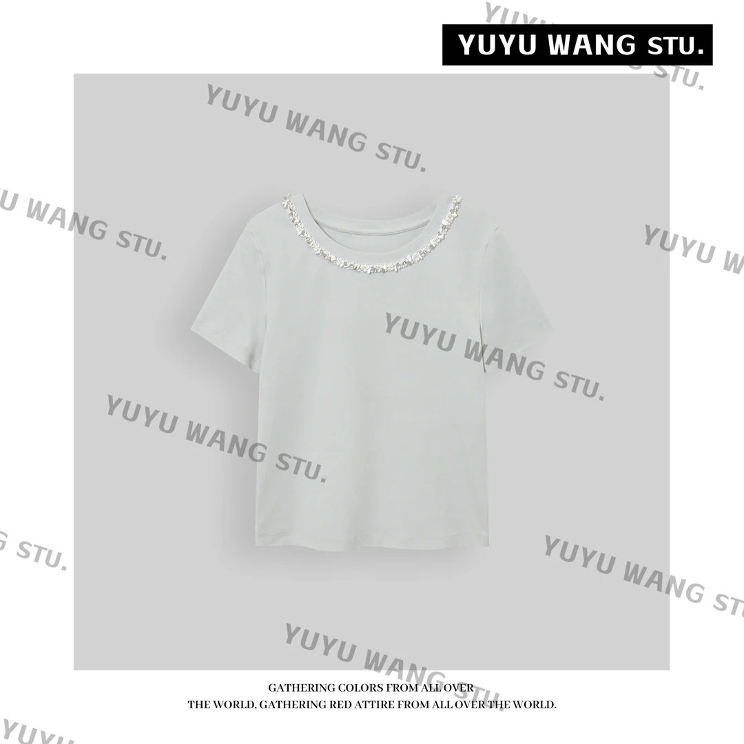 YUYU WANG 【微风】短袖 RBZ2SC585