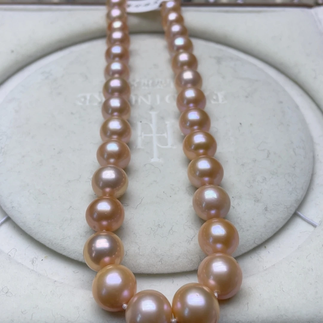 淡水珍珠颈饰未镶嵌10-13