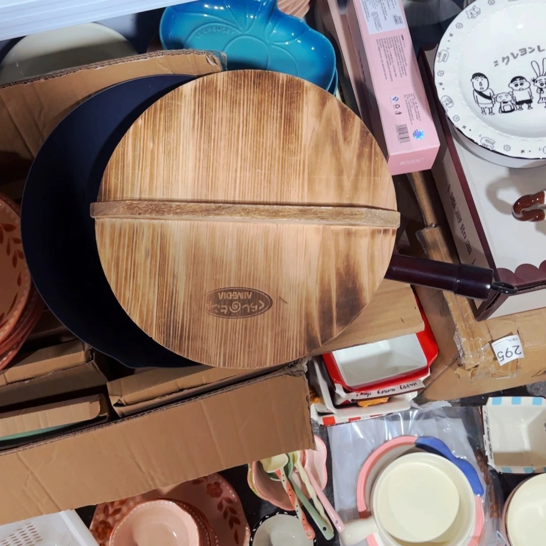 陶瓷日本极牌不粘锅32厘米