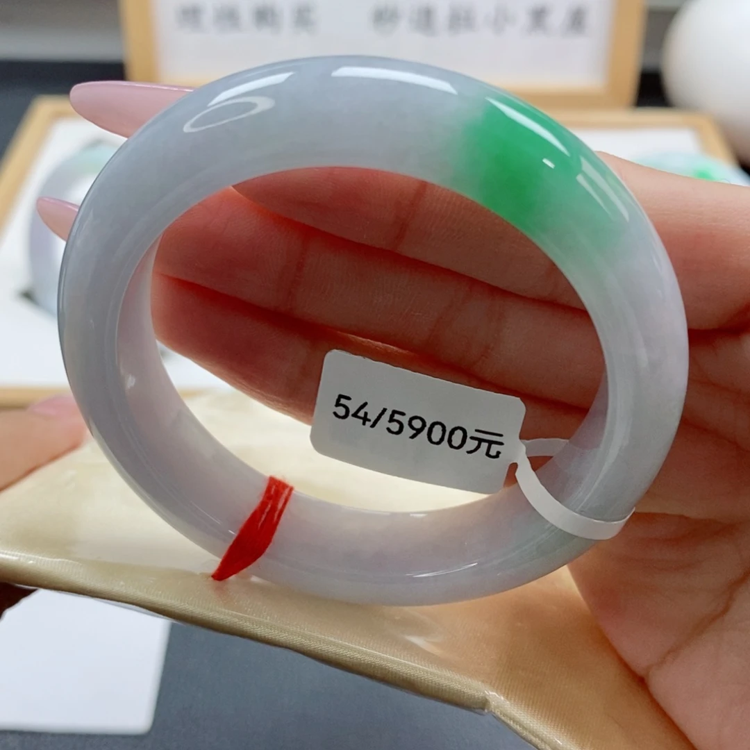 翡翠未镶嵌手镯天然A货翡翠手镯