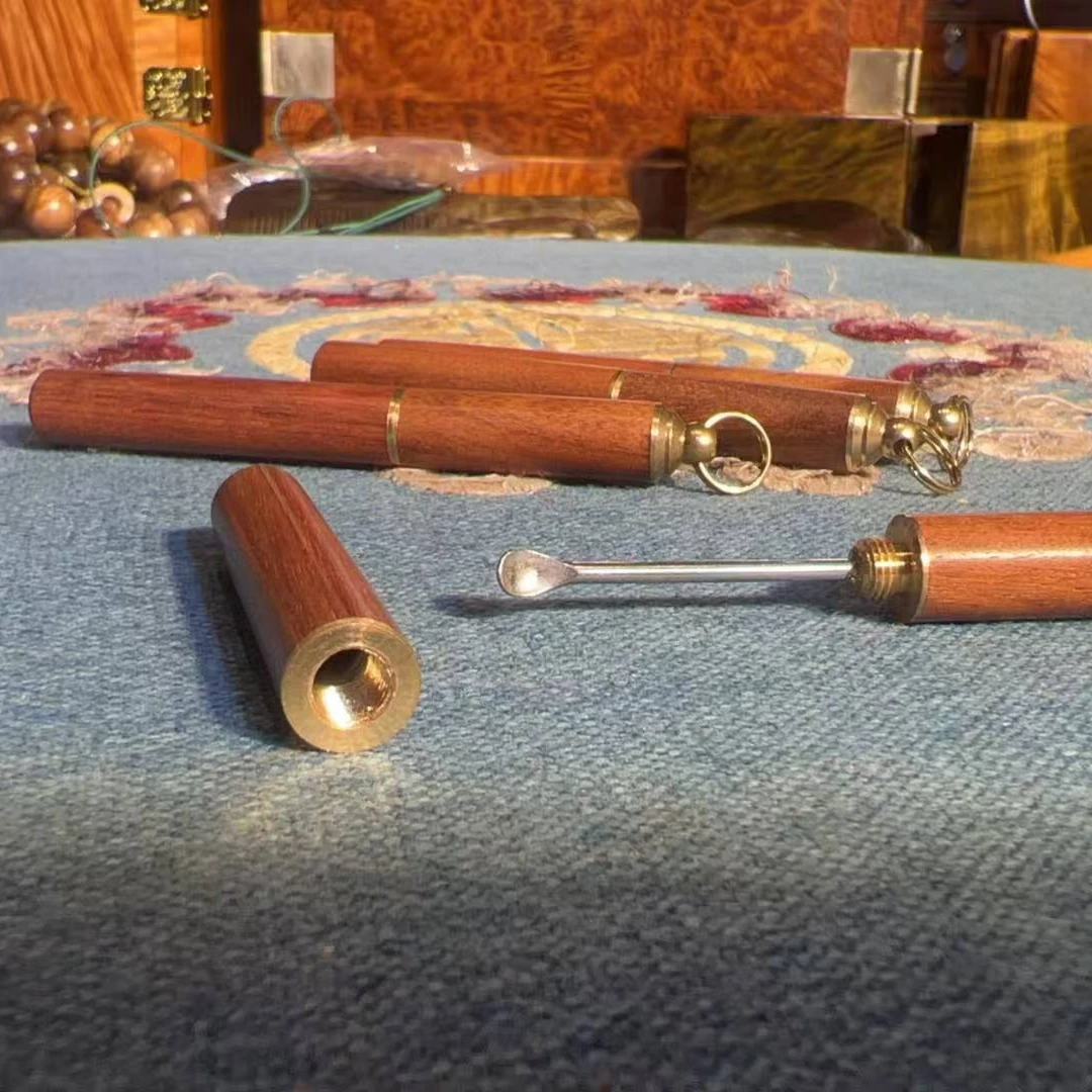 缅甸花梨掏耳勺/单把