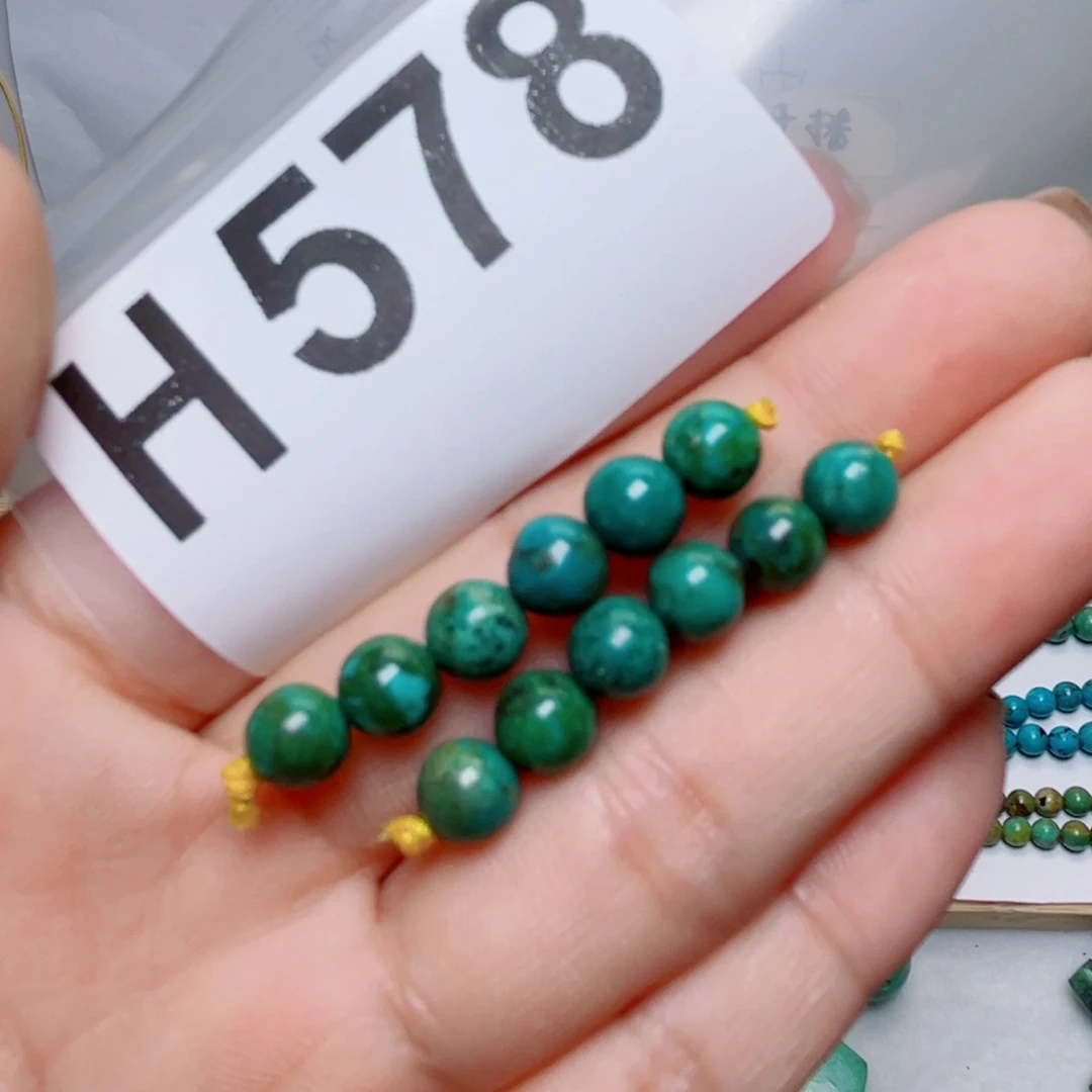 湖北原生态特色散珠配饰