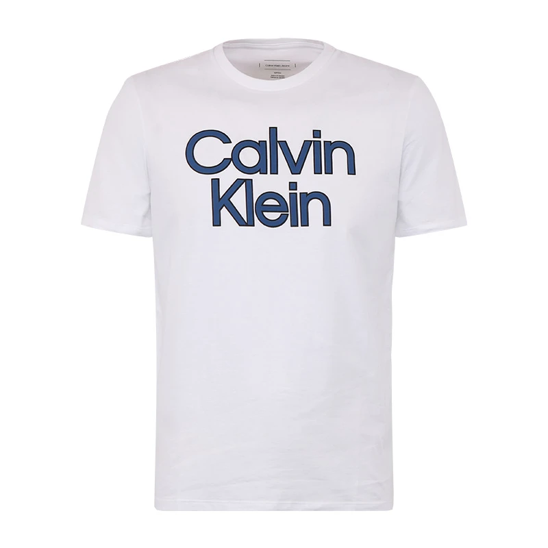 Calvin Klein/卡尔文·克雷恩CK男士时尚潮流半袖圆领T恤4R8022S