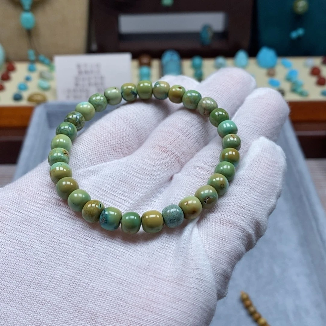 未镶嵌绿松石配饰