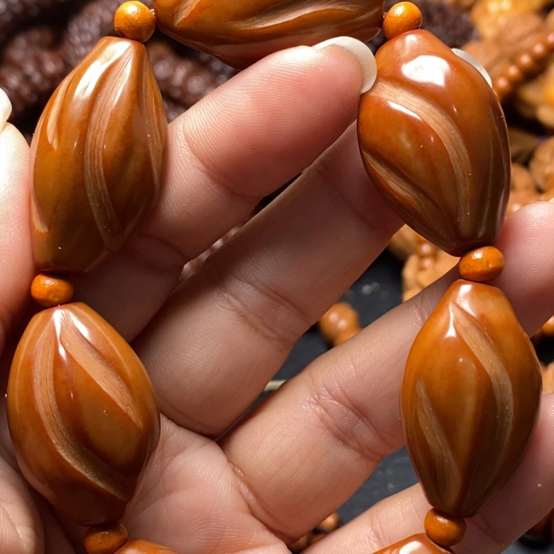 猴头核桃手串橄榄