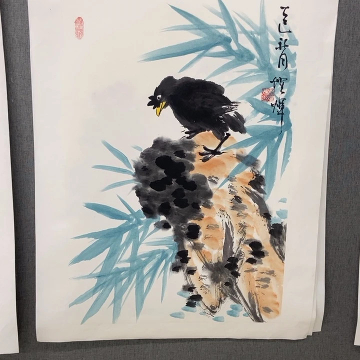 国画手写手绘作品34